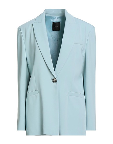 PINKO Blazer Sky blue 96% Viscose, 4% Elastane