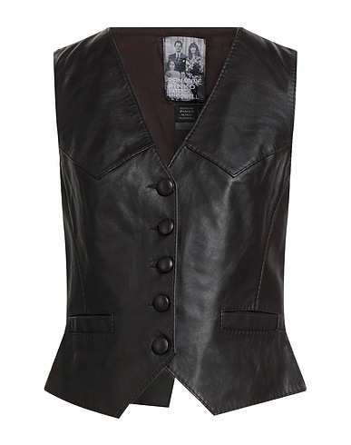 REIMAGINE PINKO x PATRICK MCDOWELL Vest 100% Sheepskin