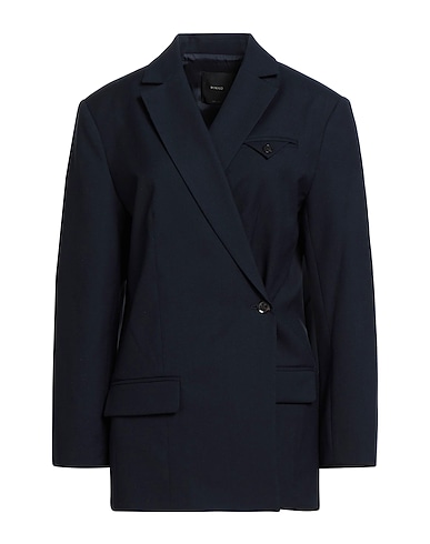 PINKO Σακάκι Σκούρο μπλε της νύχτας 60% Μαλλί, 40% Βαμβάκι