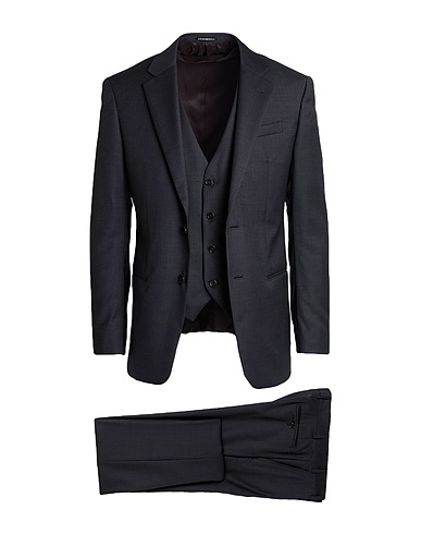 EMPORIO ARMANI 정장 G LINE 차콜 100% 버진 울