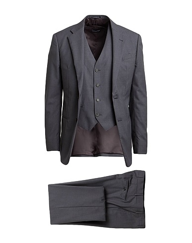 EMPORIO ARMANI Suits Grey 100% Virgin Wool