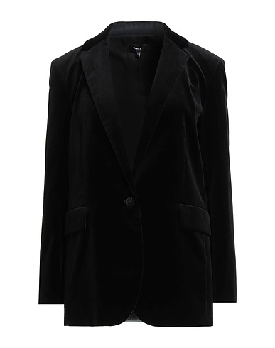 THEORY Blazer Black 99% Cotton, 1% Elastane