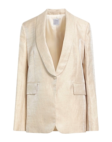 ELEVENTY Giacca Beige 88% Lino, 12% Poliammide