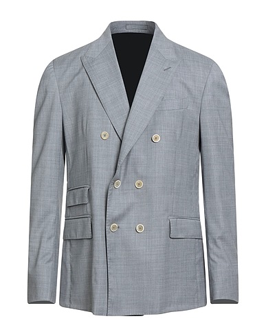 ELEVENTY Blazer PLATINUM Light grey 100% Wool