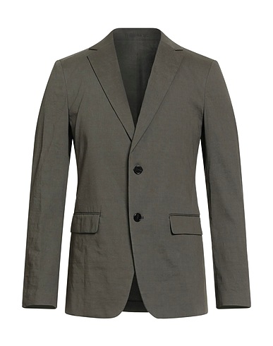 THEORY Blazer Verde militare 62% Lino, 36% Viscosa, 2% Elastan