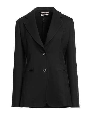 DRUMOHR Blazer Black 66% Virgin Wool, 33% Viscose, 1% Silk