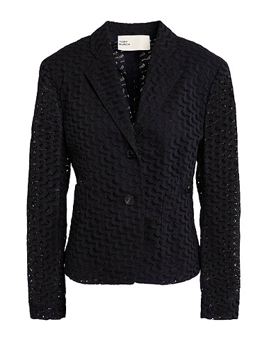 TORY BURCH Blazer Black 100% Cotton