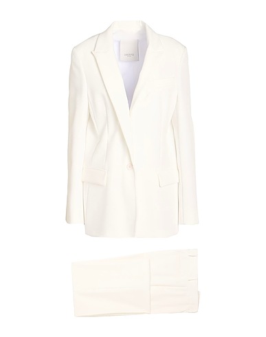 BRERAS Milano Suit White 90% Polyester, 10% Elastane