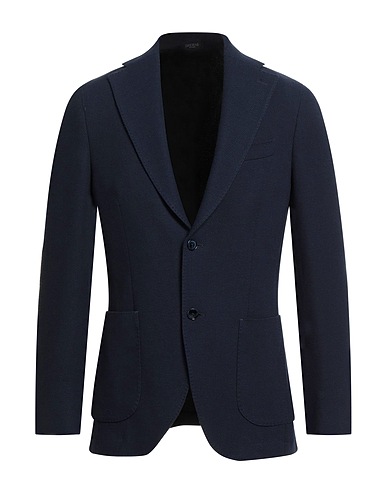 BRERAS Milano テーラードジャケット ミッドナイトブルー バージンウール 43% / レーヨン 33% / ポリエステル 22% / ポリウレタン 2%