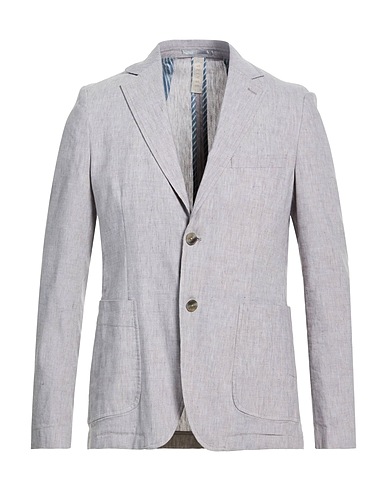 SEINSE Σακάκι Ανοιχτό γκρι 100% Λινό
