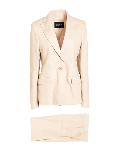 BRERAS Milano Tailleur Beige 100% Lin