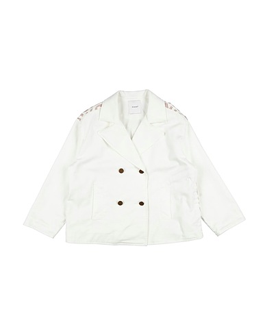 PINKO UP Giacca Bianco 100% Cotone
