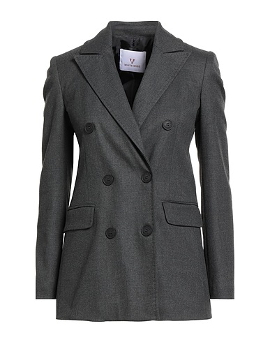 WHITE WISE Blazer Grey 62% Polyester, 35% Viscose, 3% Elastane