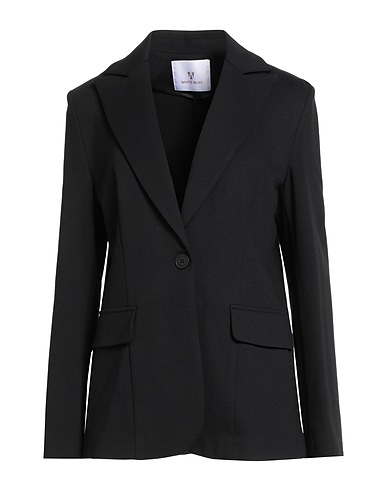 WHITE SAND Blazer 68% Viscose, 27% Nylon, 5% Elastane