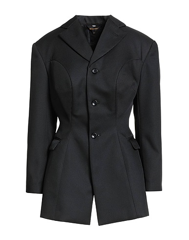 COMME des GARÇONS Blazer Black 100% Polyester