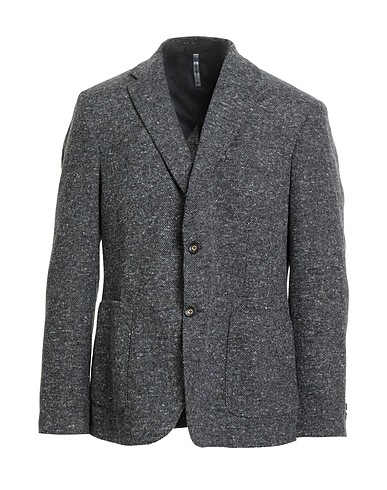 FRANCESCO SPERA Blazers Grau 54% Acryl, 24% Schurwolle, 22% Polyester