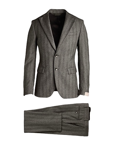 PAOLONI Suits 100% Virgin Wool