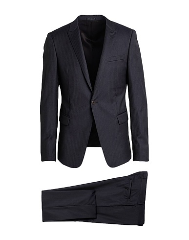 EMPORIO ARMANI Anzüge Grau 100% Schurwolle