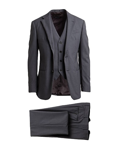 EMPORIO ARMANI Suits G LINE Grey 100% Virgin Wool