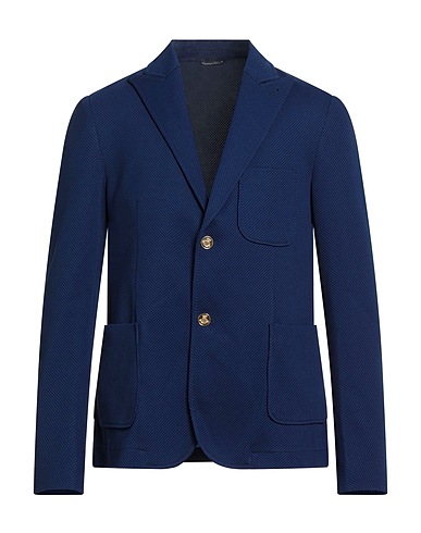 GREY DANIELE ALESSANDRINI Blazers Blau 96% Polyester, 4% Elastan