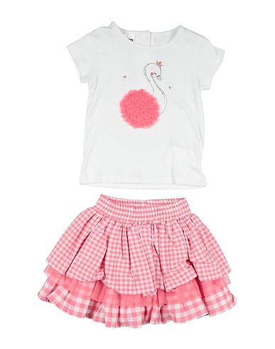 iDO Kids’ co-ord White 100% Cotton