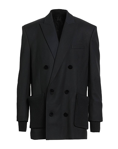 BALMAIN Blazer Black 100% Wool