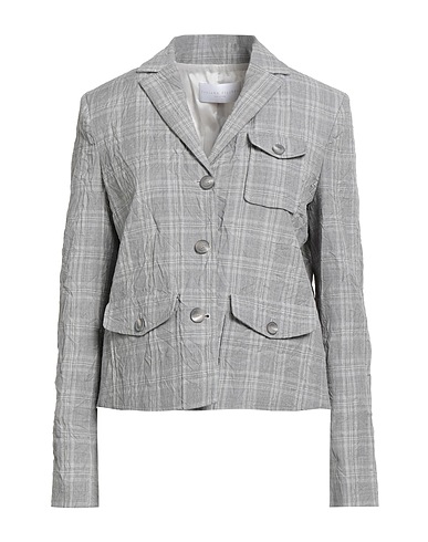 FABIANA FILIPPI Blazer GRIGIO CHIARO 100% Virgin Wool