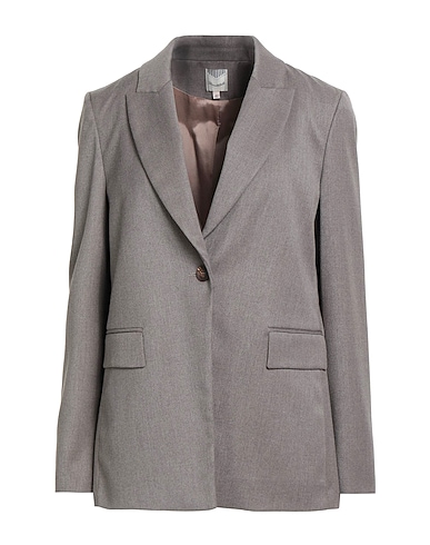 CAMICETTASNOB Blazer TORTORA 63% Polyester, 34% Viscose, 3% Elastane