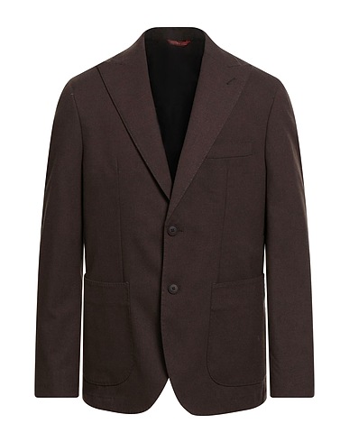 TWENTY-ONE by ANTONIO CARNEVALE Blazer 35% Wool, 28% Cotton, 25% Polyester, 10% Viscose, 2% Elastane