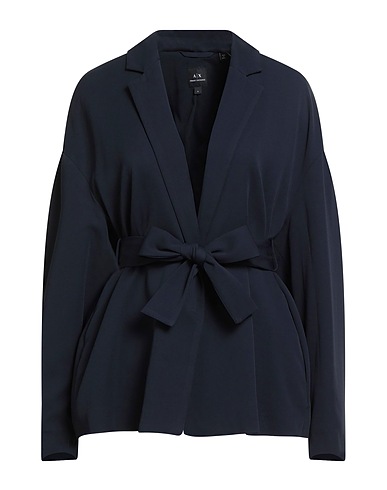 ARMANI EXCHANGE Blazer Midnight blue 100% Viscose