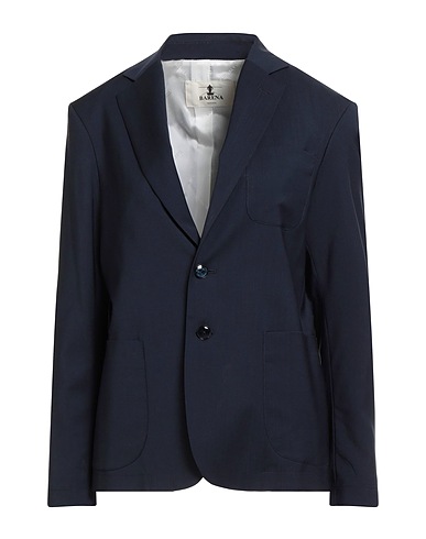 BARENA Blazer 100% Virgin Wool, Viscose, Acetate