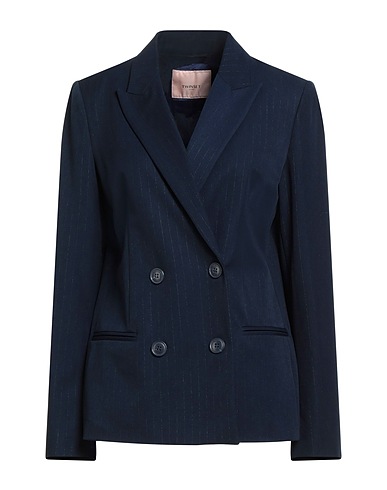 TWINSET Blazer 80% Polyester, 15% Viscose, 4% Elastane, 1% Metallic Polyester