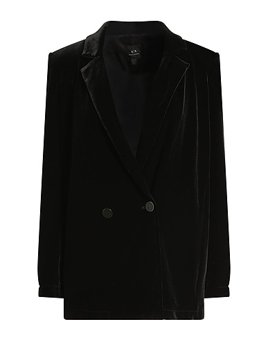 ARMANI EXCHANGE Blazer Black 90% Polyester, 10% Elastane