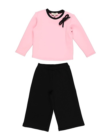 TWINSET Kids’ co-ord Pink 76% Viscose, 16% Polyamide, 8% Elastane
