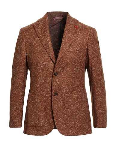 REPORTER Blazers Braun 38% Schurwolle, 37% Baumwolle, 25% Polyester