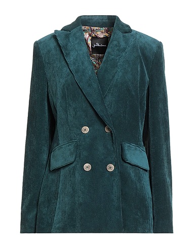 JUSTMINE Blazer Deep teal 85% Polyester, 12% Polyamide, 3% Elastane