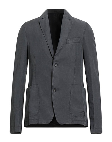 OFFICINE GÉNÉRALE Blazer Grey 59% Lyocell, 23% Linen, 18% Cotton