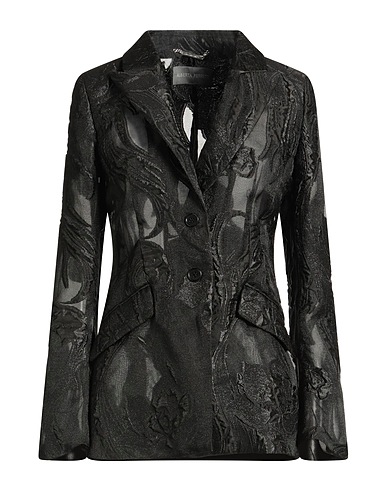 ALBERTA FERRETTI Blazer Black 100% Polyester