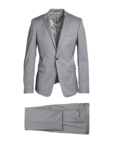 EMPORIO ARMANI Suits Grey 100% Virgin Wool