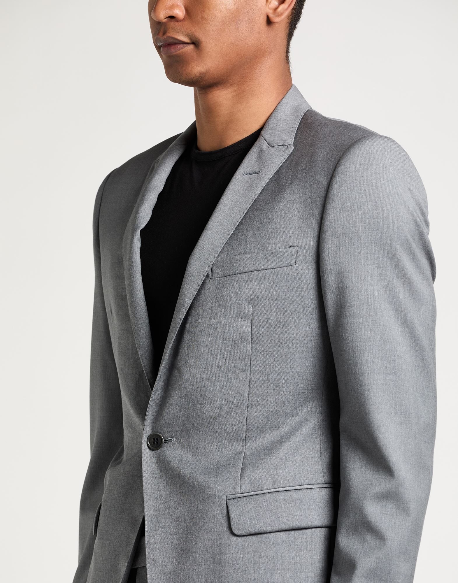 EMPORIO ARMANI Suits and Blazers | Grey Men's Suits | YOOX