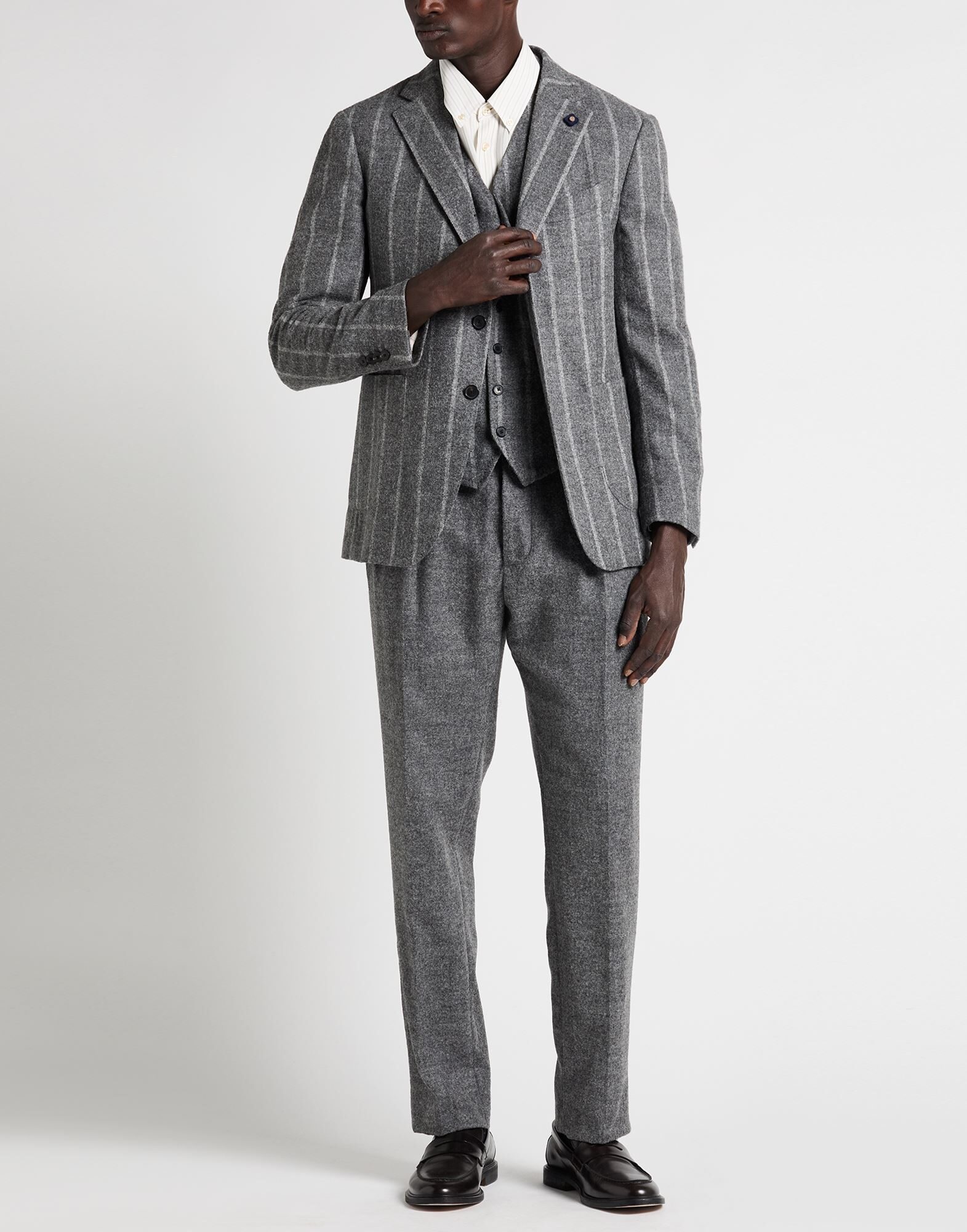 LARDINI スーツ＆ジャケット | スーツ グレー メンズ | YOOX