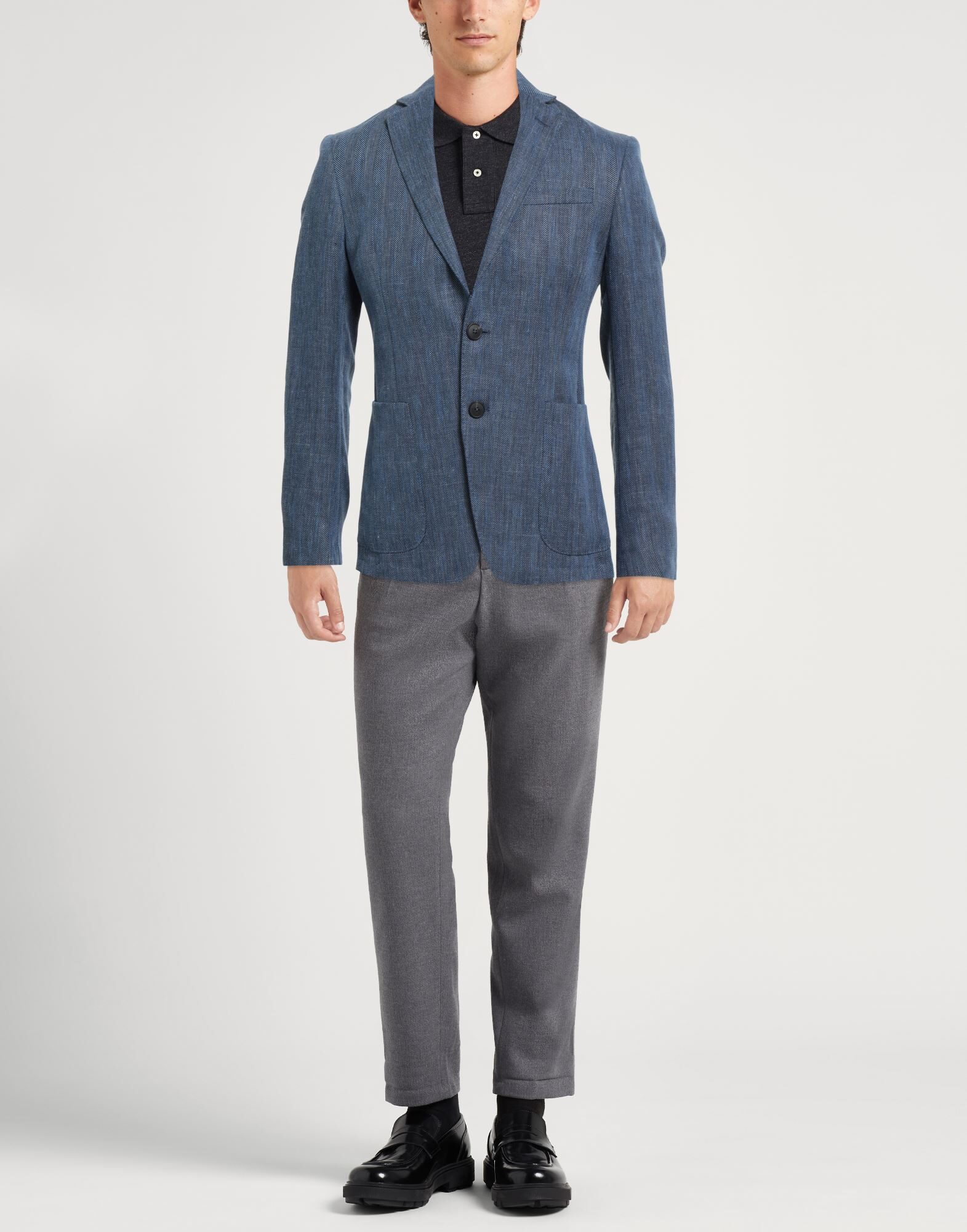 LAB. PAL ZILERI Suits and Blazers | Blue Men's Blazer | YOOX