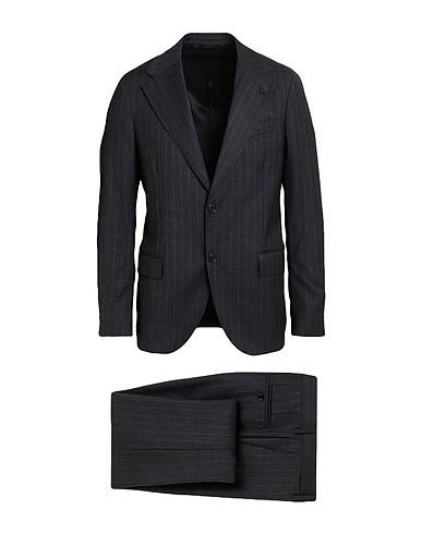 LARDINI Suits 100% Wool