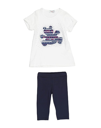 POLOCLUB LONDON 1909 Kids’ co-ord White 100% Cotton