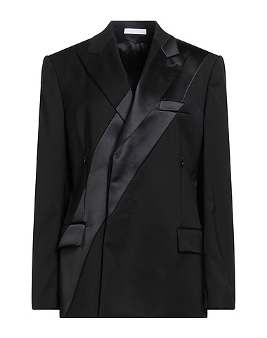 HELMUT LANG Giacca Nero 100% Lana Vergine