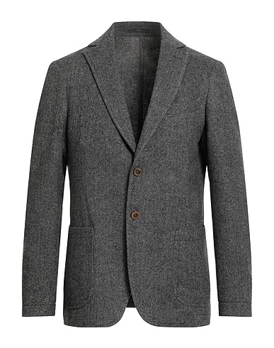 GH Blazer Charcoal 100% Wool, Viscose