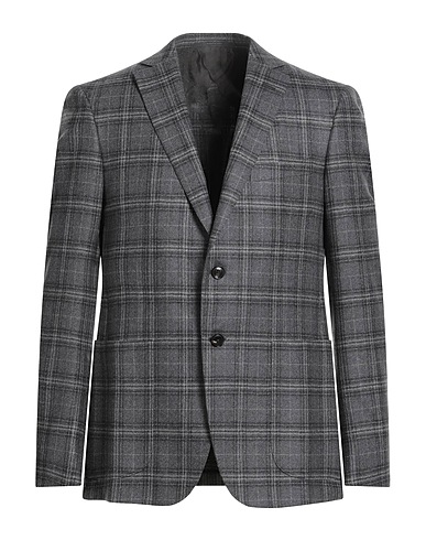 PAL ZILERI Blazer Piombo 100% Lana