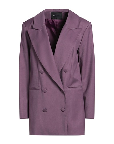 ACTUALEE Blazer Mauve 62% Polyester, 35% Rayon, 3% Elastane