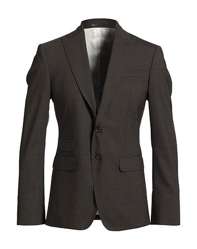 DSQUARED2 Americana Carbón 95% Lana Virgen, 5% Elastán