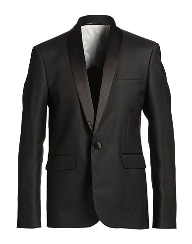 DSQUARED2 Blazer Black 65% Virgin Wool, 35% Silk